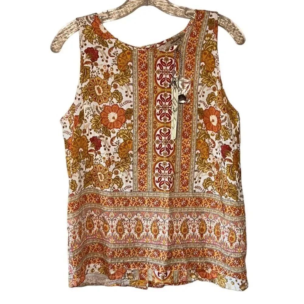 NEW Soirée Floral Tank Top